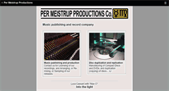 Desktop Screenshot of meistrup.com