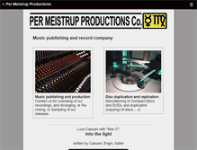 Tablet Screenshot of meistrup.com